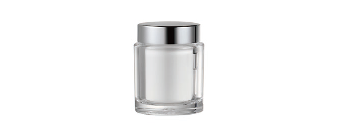 Acrylic Round Cream Jar 70ml - M-70 Eternal Glory
